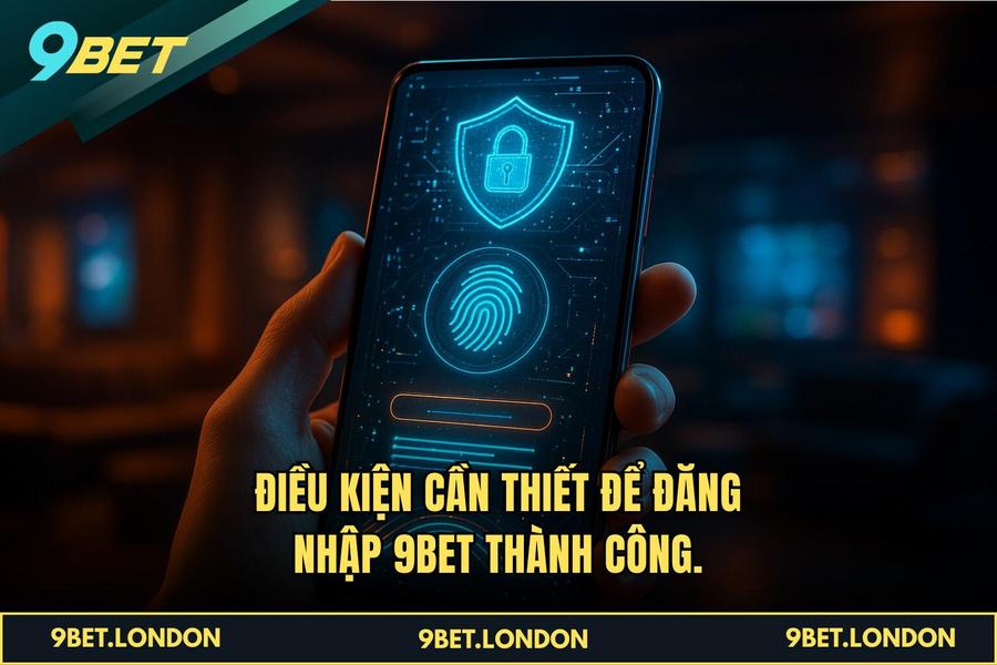 Điều kiện cần thiết để thực hiện Đăng Nhập 9BET thành công